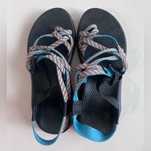 Woman’s Rainbow Chacos